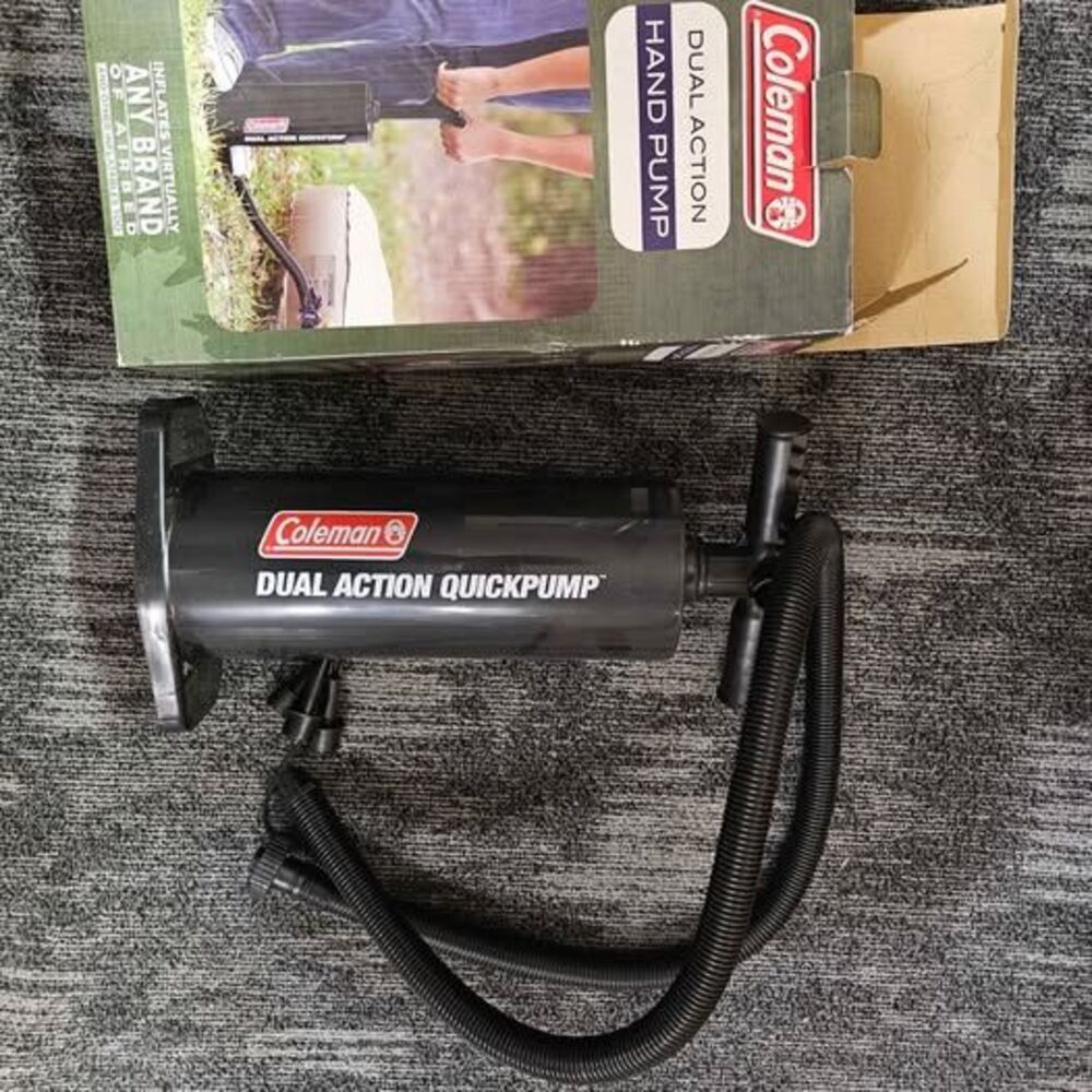 Coleman Dual Action Hand Pump